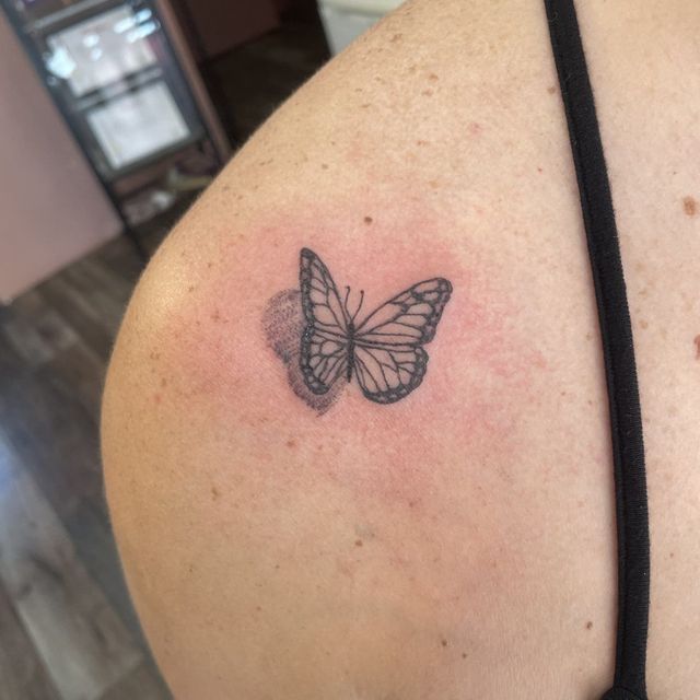 tatouage papillon